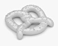 Pretzel 3d model