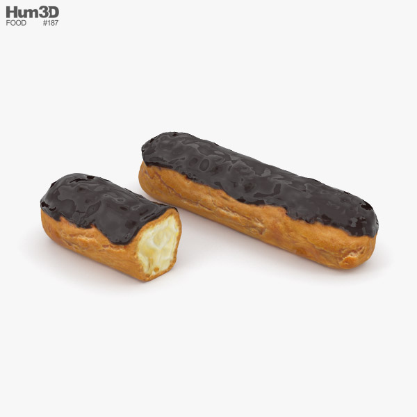 Eclair 3D model