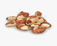 Brazil Nuts 3d model
