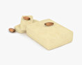 Marzipan 3d model