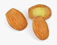 Madeleines 3d model
