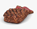 Medium Rare Steak 3d model