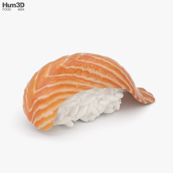 Shake Nigiri 3D model