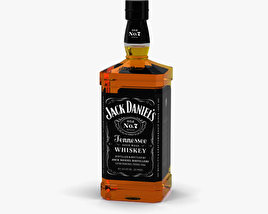 jack daniels 3d model