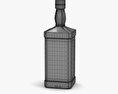 Jack Daniel's Whiskey Bottle 3d model