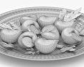 Escargots de Bourgogne Modelo 3D
