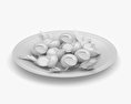 Escargots 3d model