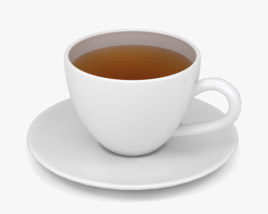 Tasse de thé Modèle 3D