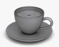 一杯茶 3D模型