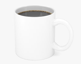 Taza de café Modelo 3D