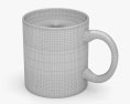 コーヒーマグカップ 3Dモデル