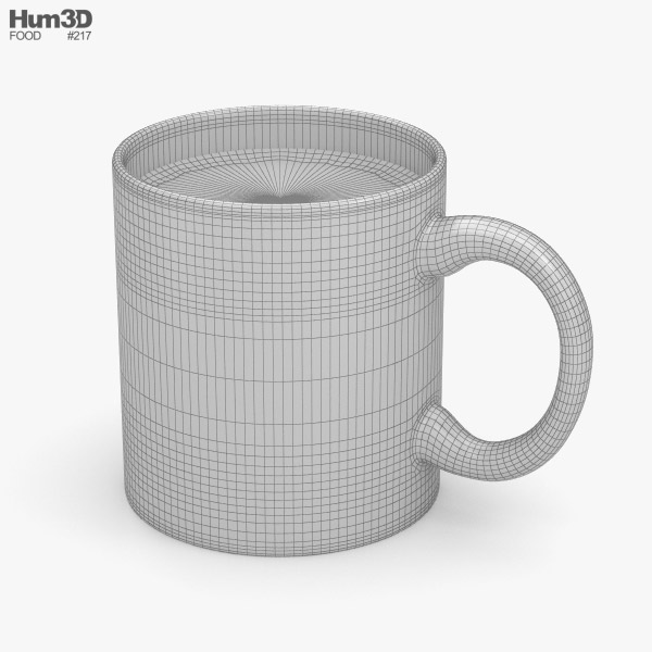 Coffee Mug 3d Model Food On Hum3d 5516