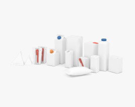 Tetra Pak 3D model