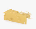 Swiss Cheese 3d model