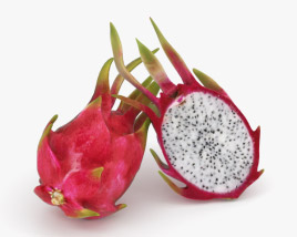 Dragon Fruit 3D model