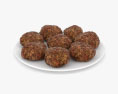 Falafel 3d model