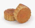 Mooncake 3d model