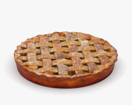 Apple Pie 3D model