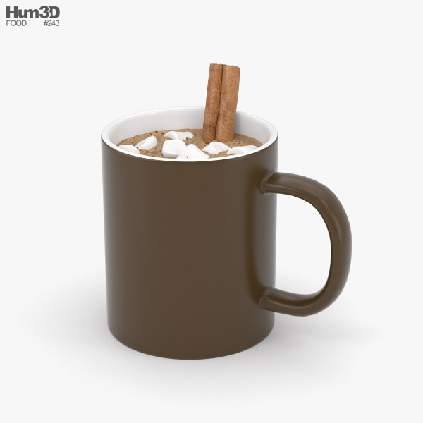 Hot Chocolate 3D model