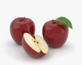 Manzana roja Modelo 3D
