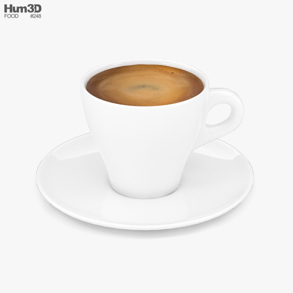 Espresso Cup 3D model