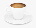 Café exprés Modelo 3D