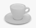 Café exprés Modelo 3D