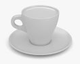 Café exprés Modelo 3D