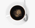 ブラックコーヒー 3Dモデル
