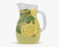 Lemonade Pitcher 3d model