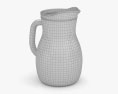 Lemonade Pitcher 3d model