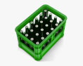 啤酒箱 3D模型