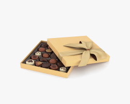 Chocolate Box 3D model