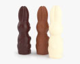 Chocolate Bunnies 3d model