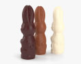Chocolate Bunnies 3d model