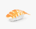 Sushi Ebi Nigiri Modello 3D