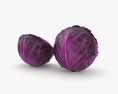 Red Cabbage 3d model
