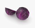 Red Cabbage 3d model