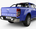 Ford Ranger (T6) 2012 3d model