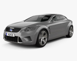 3D model of Ford Iosis Concept 2005