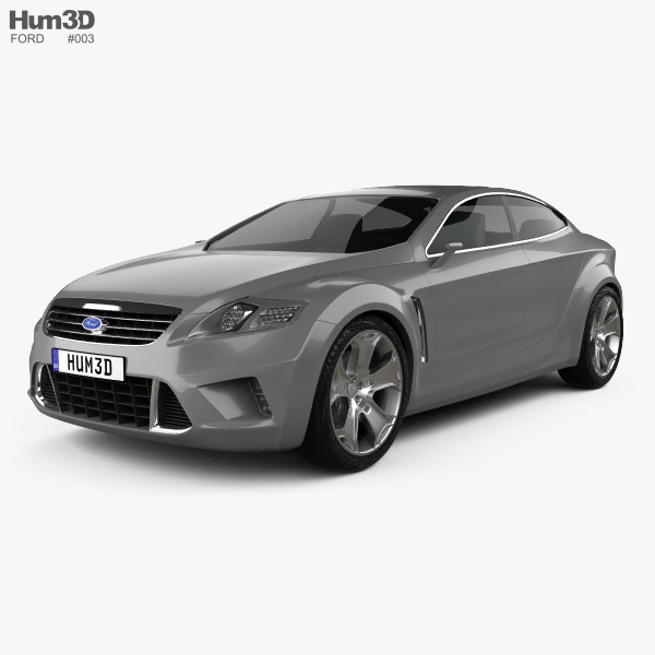 Ford Iosis Concept 2005 3D model