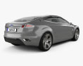 Ford Iosis Concept 2005 3d model back view