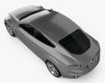 Ford Iosis Concept 2005 3d model top view