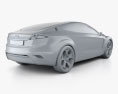 Ford Iosis Concept 2005 3d model