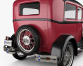 Ford Model A Tudor 1929 Modello 3D