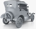 Ford Model T 4door Tourer 1924 Modelo 3d