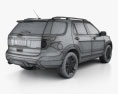 Ford Explorer 2013 3D模型