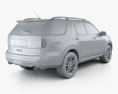 Ford Explorer 2013 3D模型