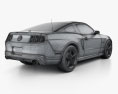 Ford Mustang GT 2012 3d model