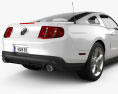 Ford Mustang GT 2012 3d model